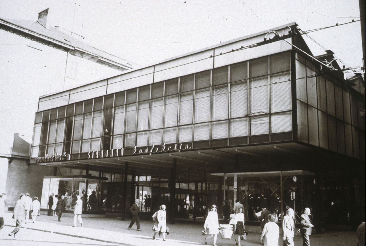 Robna kuća 'Standard konfekcija', Praška ulica oko 1965. godine